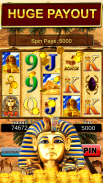 Slot Machine: Pharaoh Slots screenshot 0