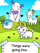 Goat Evolution: Animal Merge screenshot 7