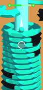 Stack Ball - Helix Blast Crash screenshot 1