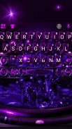 Tema Keyboard Glow Neon Business screenshot 0