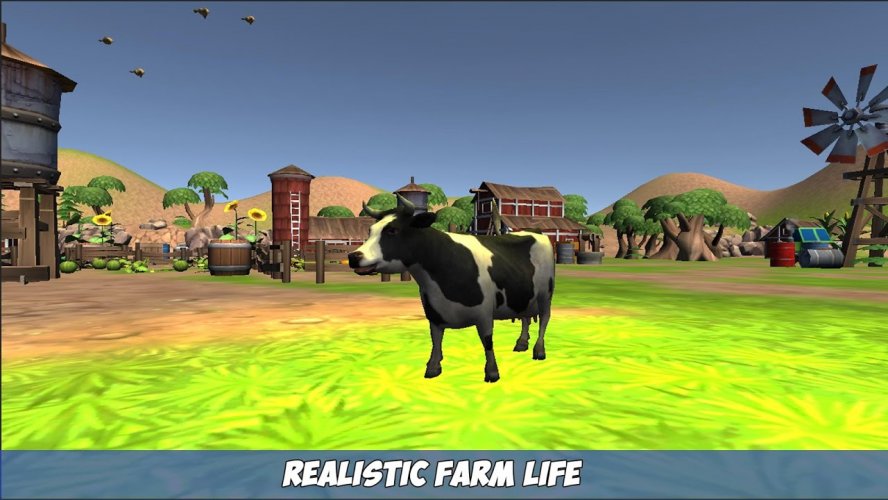 Cow Simulator 1 0 Download Android Apk Aptoide - cow farm roblox