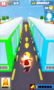 Говоря Санта-Клауса Run screenshot 6