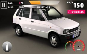 Maruti 800: Extreme Modern City Car Drift Drive screenshot 4