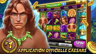 Caesars Casino Slots - Gratuit Machines à Sous screenshot 1