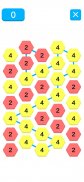 Num Hex: HexaMerge Puzzle Game screenshot 14