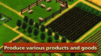 Village Farming Games Offline screenshot 0