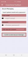 Anaesthesia Feedback screenshot 2