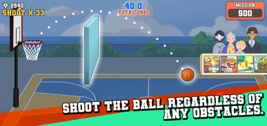 Basketball Slinger screenshot 0