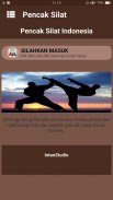 Pencak Silat Asli Indonesia screenshot 4