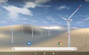 Wind Turbine 3D Live Wallpaper screenshot 1