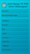 PKK Desa CikalongSari screenshot 1