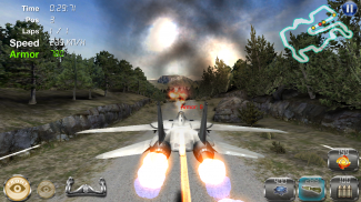 Racing de Combate Aéreo screenshot 13