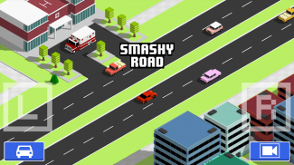 Smashy Road: Wanted screenshot 2