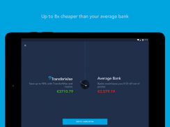 TransferWise: send, receive & spend money globally screenshot 5