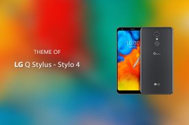 Theme for LG Q Stylus  Stylo 4 screenshot 0