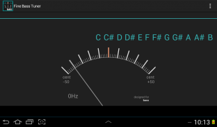 Fine Bass Tuner - Chromatic screenshot 0