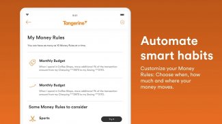 Tangerine Mobile Banking screenshot 3