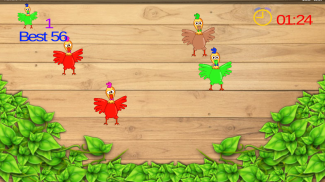 Chicken Slice - Ninja Game screenshot 2
