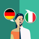 German-Italian Translator icon