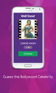 Bollywood Quiz - Guess Bollywood Actress and Actor screenshot 12