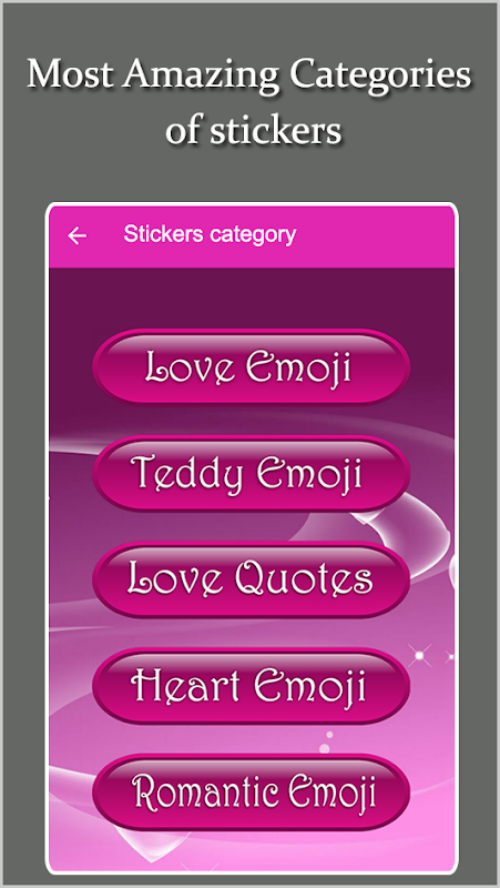 Flirty emoji & Adult stickers