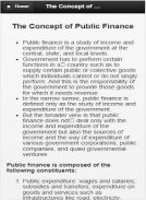 Public Finance screenshot 2