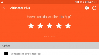 Altimeter Plus (no Ads) screenshot 12