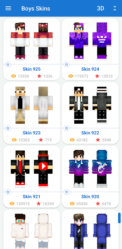 Boys Skins for Minecraft PE APK for Android Download