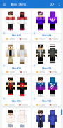 Boys Skins for Minecraft screenshot 8