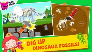 Pinkfong Dunia Dino screenshot 9