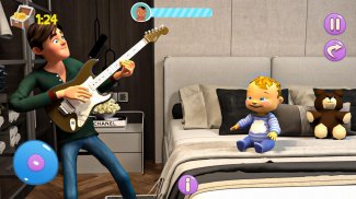 Real Mother Baby Games 3D: Virtual Family Sim 2019 screenshot 1