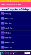 Learn computer Course in 30 days screenshot 2