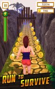Scary Temple Final Run Lost Princess Running Game screenshot 1