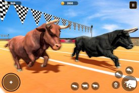 Angry Bull City Rampage 3D screenshot 15