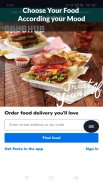 FoodZone: -Restaurantes Aplicación de entrega de screenshot 2