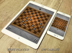 Checkersboard 👥 2 - international draughts for 2 screenshot 4