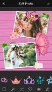 Photo Collage Pics Frame: Art Layout Dual Maker screenshot 1