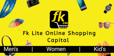 Fk Lite- All Online Shopping Apps screenshot 3