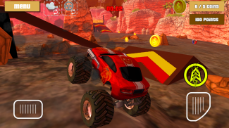 الوحش شاحنة سباق 3D بطل screenshot 7
