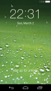 Lock screen(live wallpaper) screenshot 10