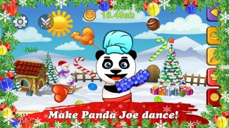 Panda Candyland: Tıklatıcı screenshot 2