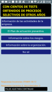 Test Constitución Española para Oposiciones screenshot 2