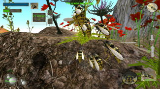 Wasp Nest Simulator - Insect and 3d animal game screenshot 5