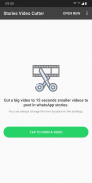 Video cutter for WhatsApp stories screenshot 2