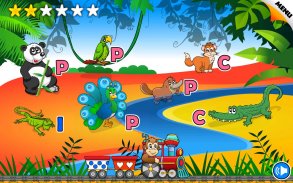 Phonics Island - Letter Sounds Game &Alphabet Lite screenshot 3