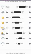 Weather Forecast | Weather & Local Forecast screenshot 2