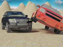 Safari Desert Racing  3D Stunt screenshot 5