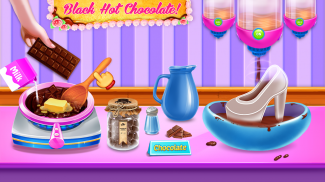 Shoe Cake Maker - Кулинарная screenshot 1