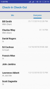 Check-In Check-Out Mobile screenshot 1