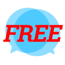 FreeChat-Free global chat with foreign friends Icon